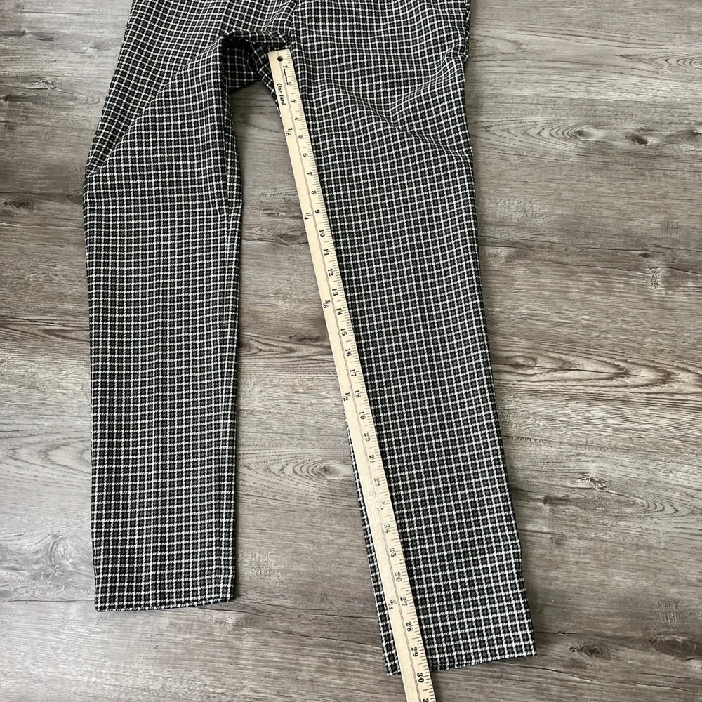NWT River Island Skinny Fit Trousers Mens 30x32 Brown Check Plaid Smart
